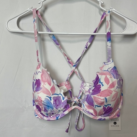 Shade & Shore bikini top. 36 D. - Picture 1 of 5